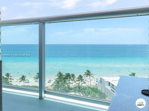GREAT INVESTOR'S OPPORTUNITY!! TURN KEY tastefully furnished . Direct Ocean view. No rental restrictions you can either AIRBNB OR MOVE-IN READY FROM DAY 1 AND LIVE BY THE BEACH. This beautiful 1/1(completely remodeled) resort style with amenities include: Ocean, 2 Pool, Gym, Cinema, Valet Parking, High Speed Internet, and newly added Beach Service. There is no better location(restaurants, Publix, Pharmacies, Banks, Gulfstream, Casinos, Aventura Mall and more) HOA include: Water, Trash, Gym, Pool, Secured Entrance, Cable Tv, High Speed Internet. Pet Friendly.