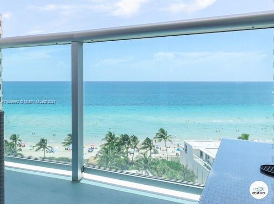 GREAT INVESTOR'S OPPORTUNITY!! TURN KEY tastefully furnished . Direct Ocean view. No rental restrictions  you can either AIRBNB OR MOVE-IN READY FROM DAY 1 AND LIVE BY THE BEACH. This beautiful 1/1(completely remodeled)  resort style with amenities include: Ocean, 2 Pool, Gym, Cinema, Valet Parking, High Speed Internet, and newly added Beach Service. There is no better location(restaurants, Publix, Pharmacies, Banks, Gulfstream, Casinos, Aventura Mall and more) HOA include: Water, Trash, Gym, Pool, Secured Entrance, Cable Tv, High Speed Internet. Pet Friendly.