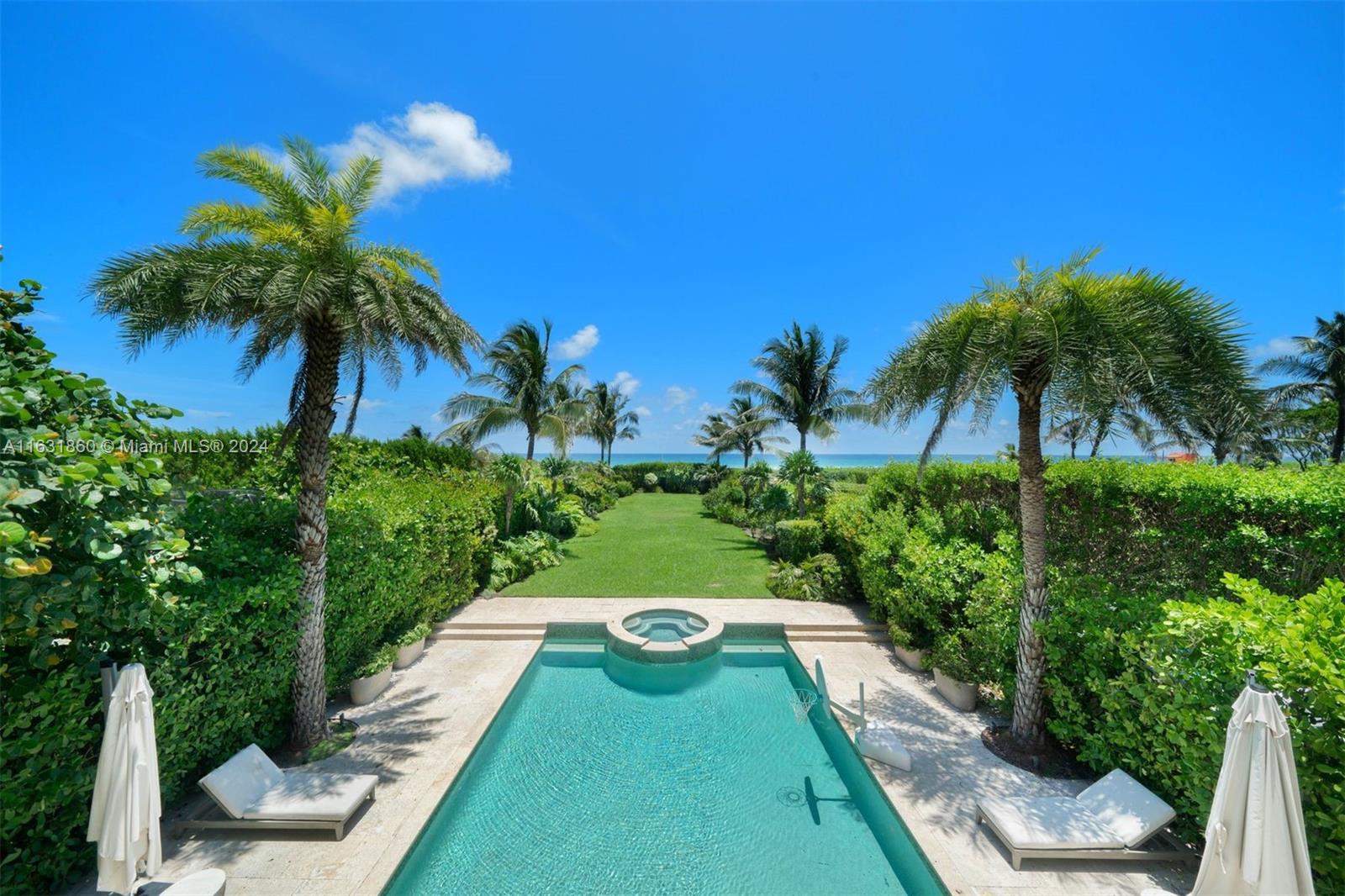 Property for Sale at 7825 Atlantic Way, Miami Beach, Miami-Dade County, Florida - Bedrooms: 8 
Bathrooms: 9  - $23,900,000