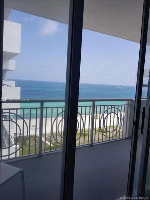 A home in Miami Beach