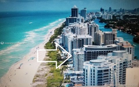 A home in Miami Beach