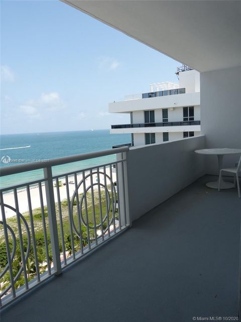 A home in Miami Beach