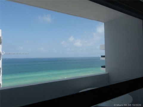 A home in Miami Beach