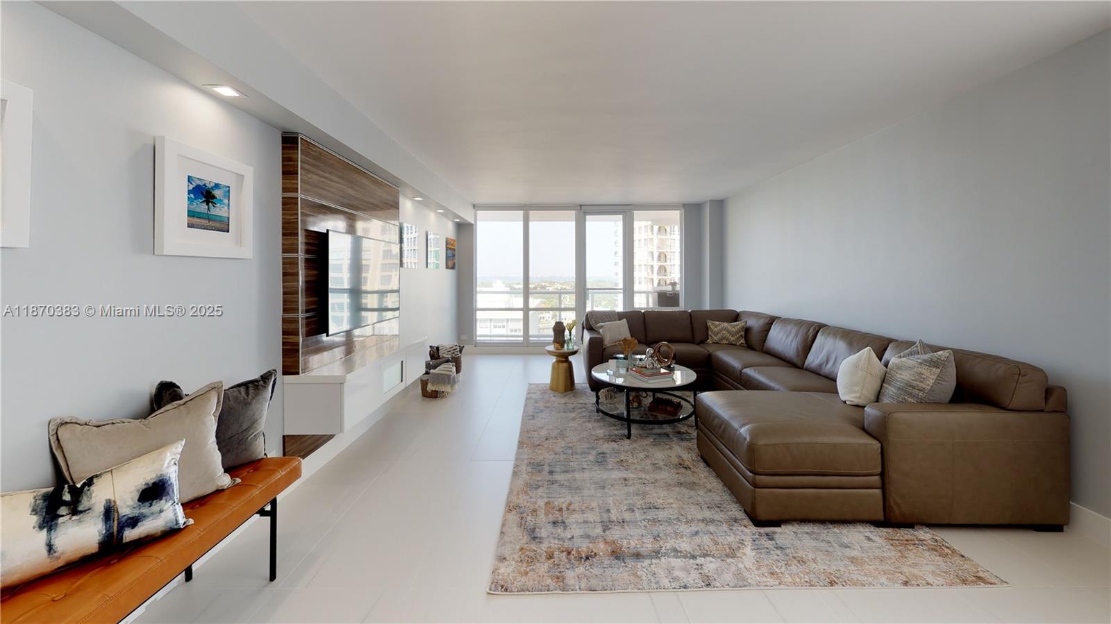 Beautifully updated and fully furnished 2BD/2BA condo in the heart of Miami Beach. This spacious apartment is filled with natural light and features a fully equipped kitchen, modern finishes, and plenty of storage. Enjoy stunning views of the water, city skyline, and beach from your private balcony. The building offers direct beach access—you can walk right onto the sand—and laundry facilities on every floor. With its prime location near top restaurants, shopping, and nightlife, this condo offers the perfect blend of comfort, convenience, and the Miami Beach lifestyle.