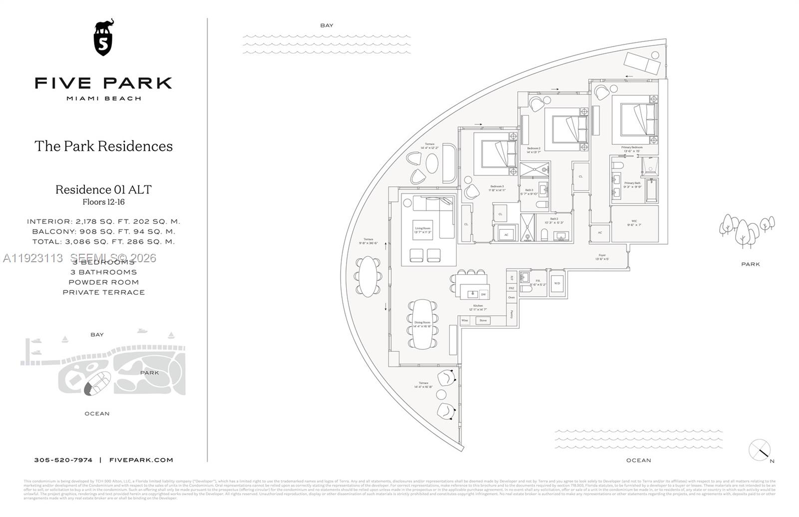 Five Park - Residential