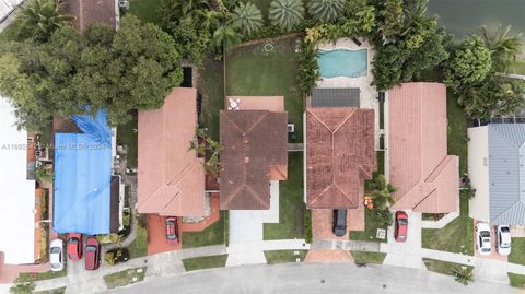 A home in Miami