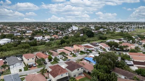 A home in Miami