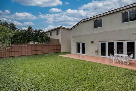 A home in Miami