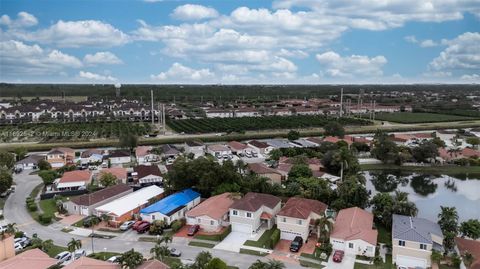 A home in Miami