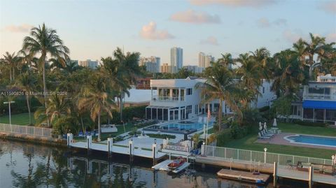 A home in Hollywood