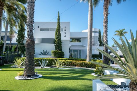 A home in Hollywood