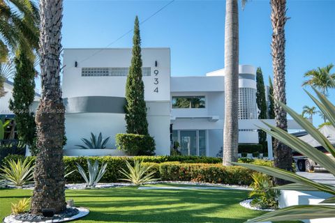 A home in Hollywood