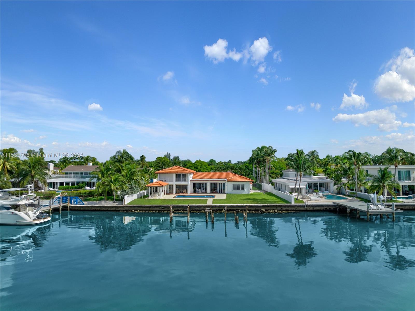 Property for Sale at 1730 Bay Dr, Miami Beach, Miami-Dade County, Florida - Bedrooms: 5 
Bathrooms: 3  - $9,650,000