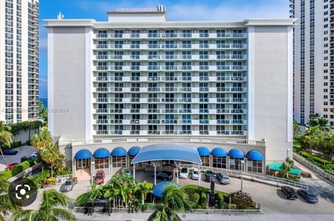 A home in Sunny Isles Beach