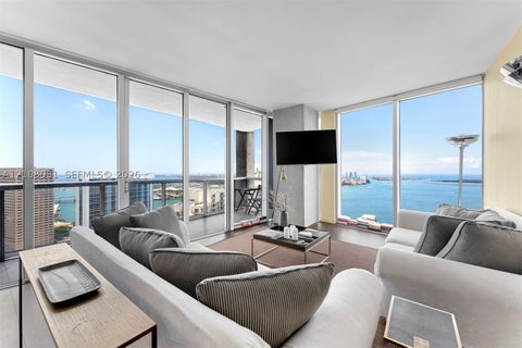 Photo of 495 Brickell Ave #4502, Miami, FL 33131 (MLS # A12108081)