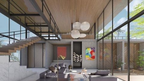 A home in Miami Beach
