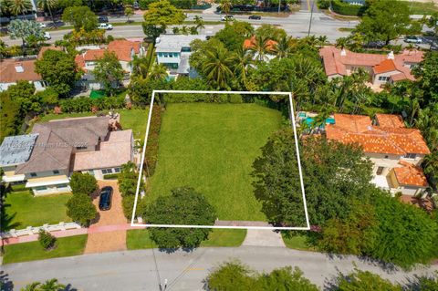 A home in Miami Beach