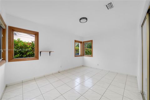 A home in Miami Beach