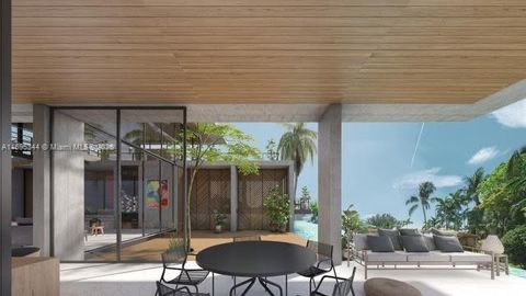 A home in Miami Beach