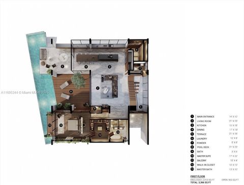 A home in Miami Beach