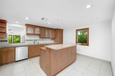 A home in Miami Beach