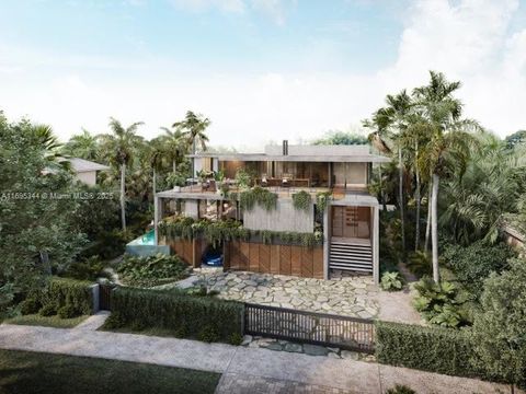 A home in Miami Beach
