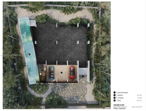 A home in Miami Beach