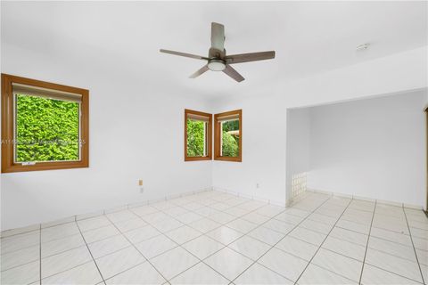 A home in Miami Beach