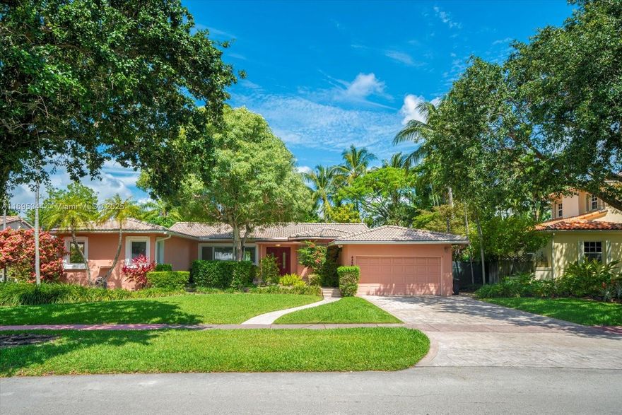 A rare offering in Miami Beach’s prestigious Nautilus neighborhood—this prime property is ready to build immediately, saving you years of planning. Renowned architect Miguel Concha Loyola has designed a stunning 5,595-sq ft modern masterpiece featuring soaring ceilings, open-concept spaces, and seamless indoor/outdoor living. Walls of glass flood the home with natural light, while rich wood and stone elements add unique character. Plans are fully developed and permit ready. An existing home on the lot is currently tenant-occupied on a month-to-month lease, generating income while you prepare to build.