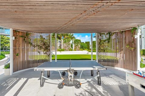 A home in Miami Beach