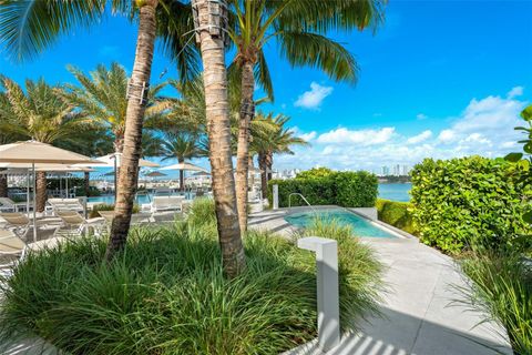 A home in Miami Beach