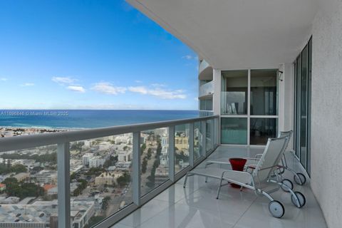 A home in Miami Beach