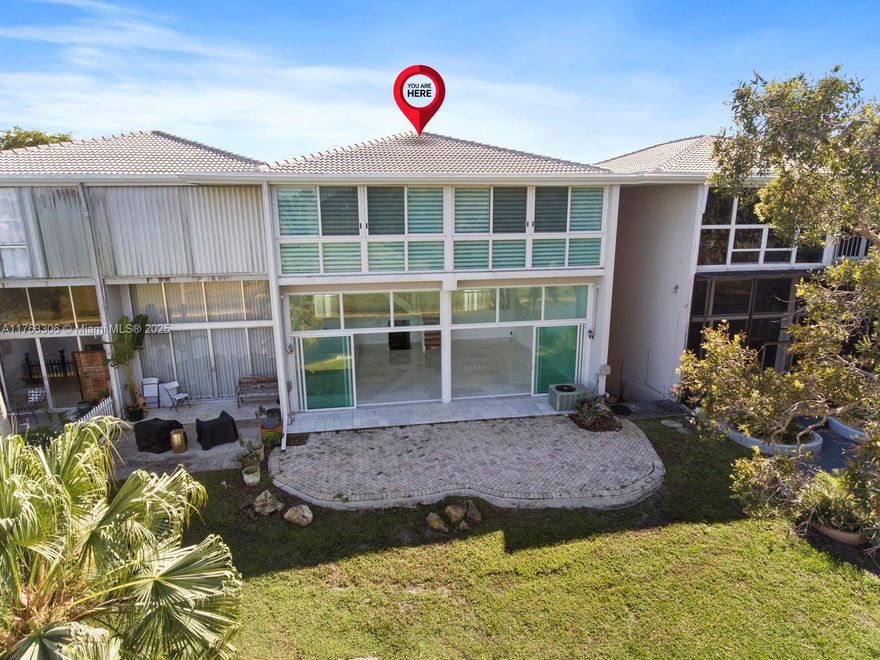 Welcome to a “One of a kind” opportunity. Double folio 6795 & 6793 multi-level-townhouse in Gated Country Club of Miami. True Golfers paradise. 24hr Security. NEW Roof in 2024. NEW floor to ceiling hurricane impact glass doors and windows. Polished Italian White Carrara Marble floors throughout. Open air patio w/ golf view + balcony. Lots of natural light throughout. High Vaulted ceilings. Stunning NEW master bathroom featuring a large glass-door shower w/ his and hers showering areas, rainfall shower + massaging body jets. Dual high-efficiency A/C. 2nd level laundry room. NEW motorized blinds on both levels. Low maintenance and relaxed living. Walk to shopping and grocery stores. Centrally located between Dade & Broward. Clubhouse with amenities. Tennis & Golf in your backyard.