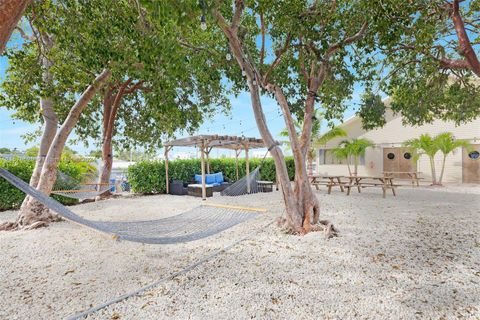 A home in Key Largo