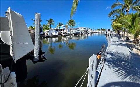 A home in Key Largo