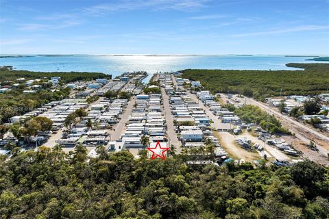 A home in Key Largo