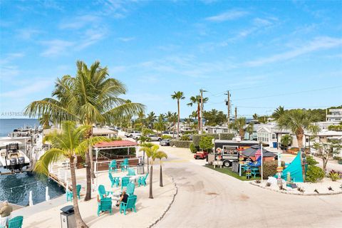 A home in Key Largo