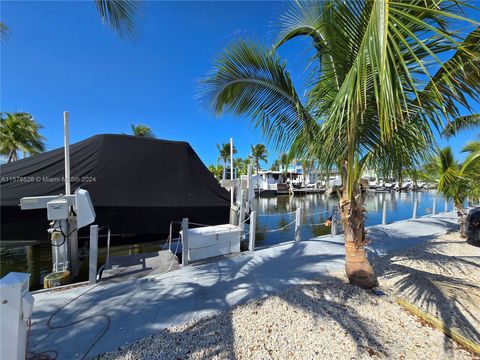 A home in Key Largo