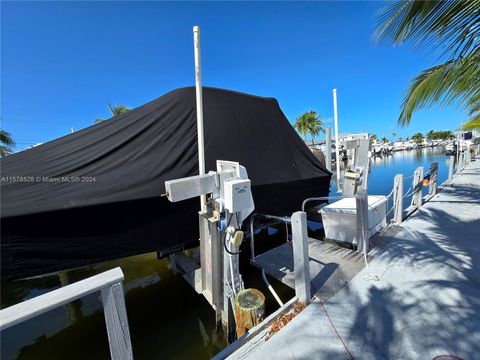 A home in Key Largo