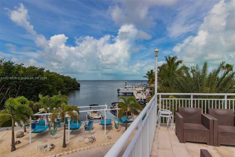 A home in Key Largo