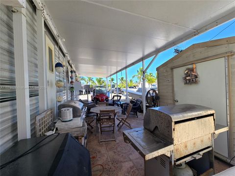 A home in Key Largo