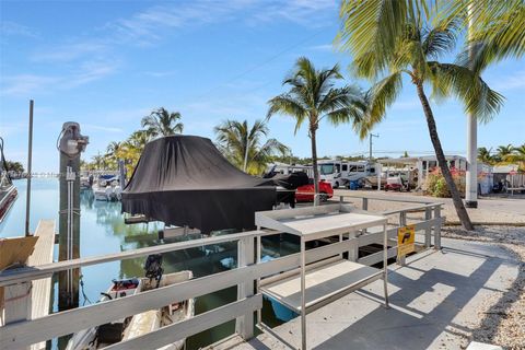 A home in Key Largo