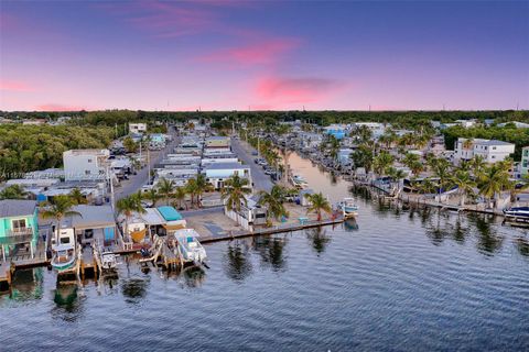 A home in Key Largo