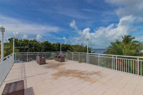 A home in Key Largo