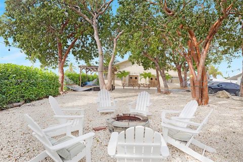 A home in Key Largo