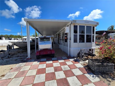 A home in Key Largo