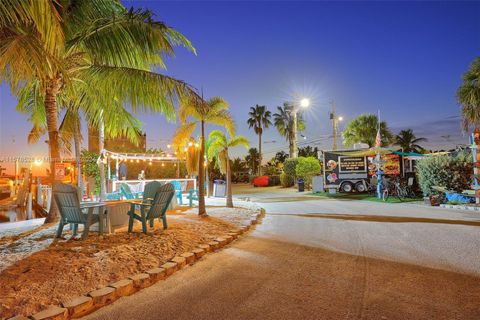 A home in Key Largo