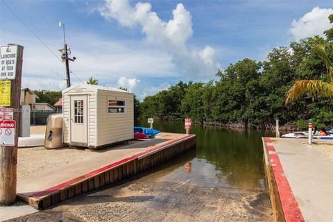 A home in Key Largo