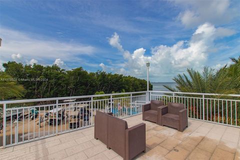 A home in Key Largo