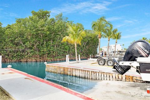 A home in Key Largo